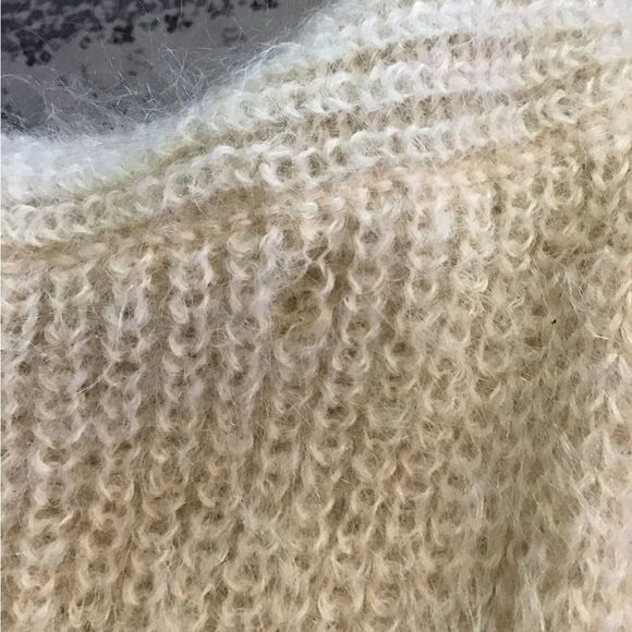 Vintage Macys Clubhouse Mohair Cardigan S - Picture 5 of 6